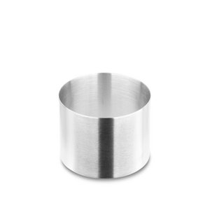 Dessertring gesatineerd Ø 6 cm