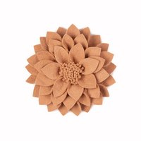 Kuba, Filzdeko Blume rosa