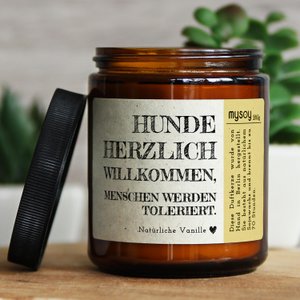 hunde herzlich willkommen, menschen…