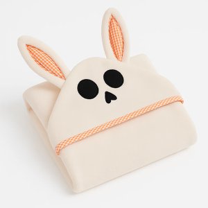 Alaska Organic Cotton Bath Cape