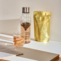 Cold brew herbal tea NORDIC MORNING, organic, blueberry tea