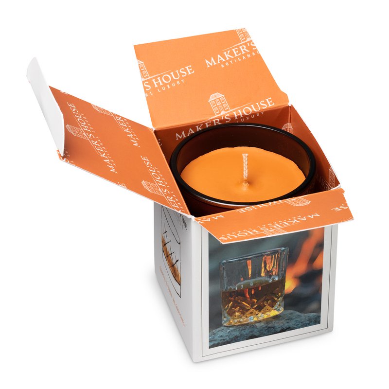 Maker's House Geurkaars - Whiskey & Woodfire (220 gram)