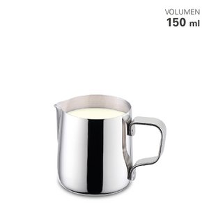 Milchgießer aus Edelstahl 150 ml
