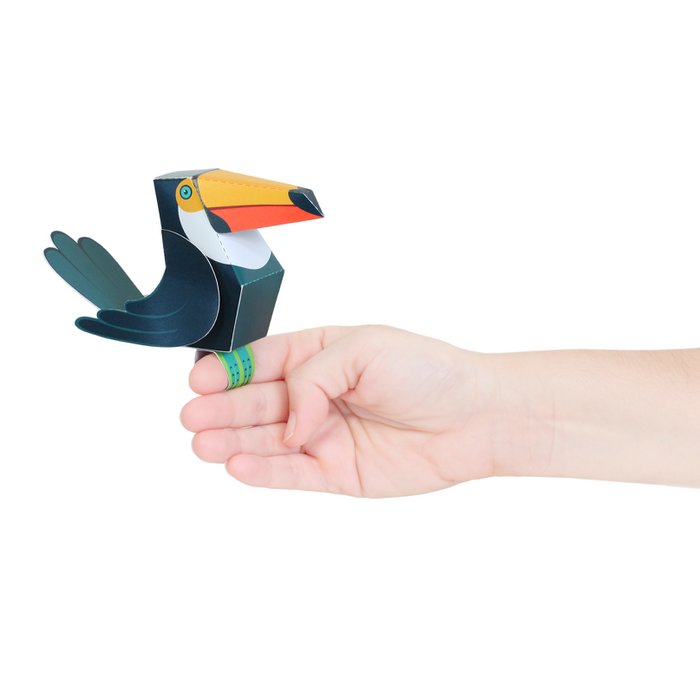 6 sottobicchieri con tucani - Toucan Party | Funidelia