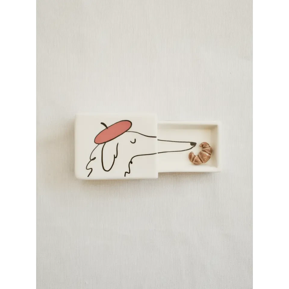 Ceramic Matchbox – Let me Do It For You