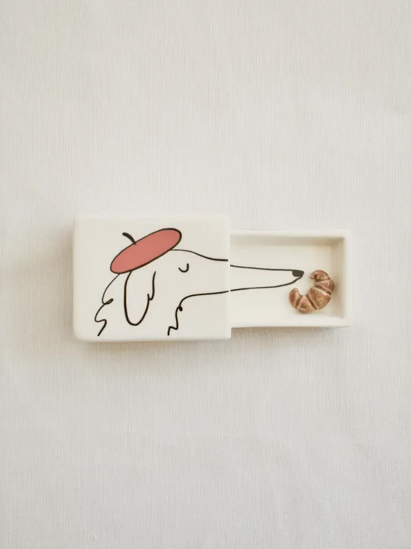 Ceramic Matchbox – Let me Do It For You