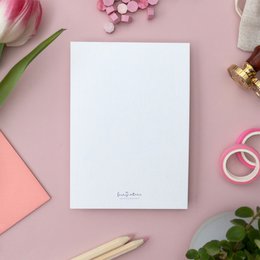 Rose Pack - Håndlavede postkort A6 med konvolut - Botanisk Vintage