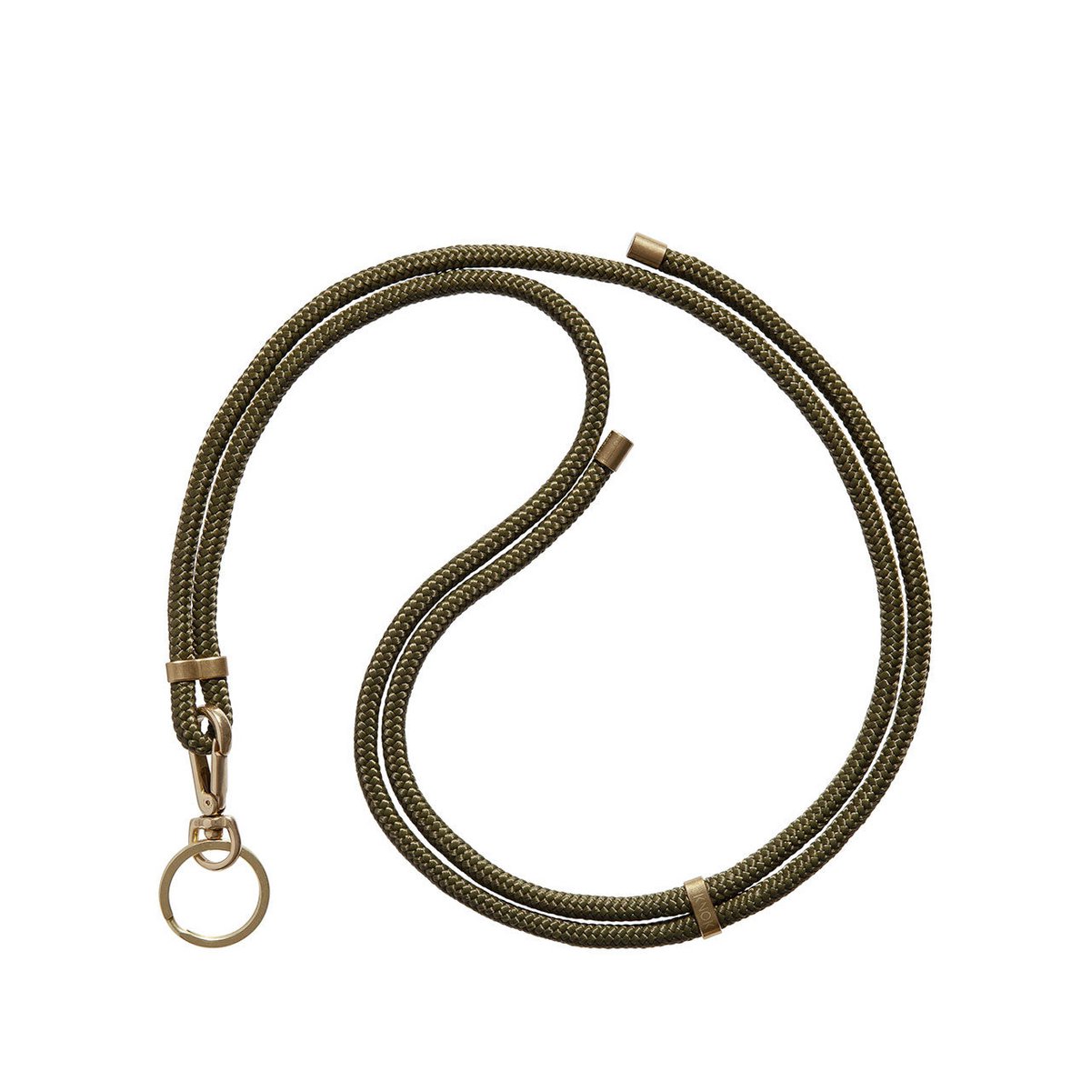LANYARD SCHLÜSSELANHÄNGER (OLIV)