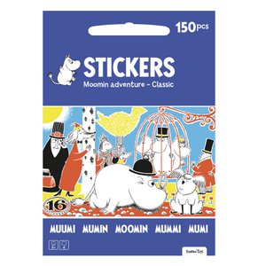 Moomin - Stickers - Avontuur