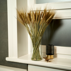 Tarwe gedroogd 60cm lang 100 stuks