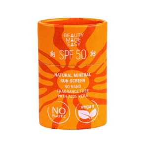 Natural Mineral Sunscreen SPF 50 for Face - 30 g