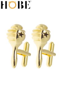 Maraca Cufflinks