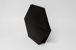Esacubo piatto nero