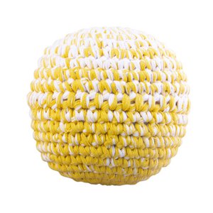 Crochet Ball Faded Ocre
