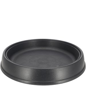 Plastic coaster Sofia, D45cm, H6.7cm, anthracite