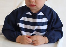 Snazzy Kid Wasserdichte Langarm-Lätzchen