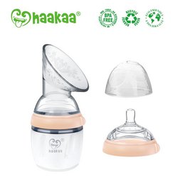Confezione Haakaa Generation 3 Collection-Latte + Flacone 160ml