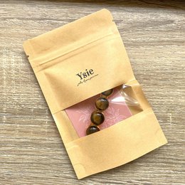 Estelle natural stone barrette