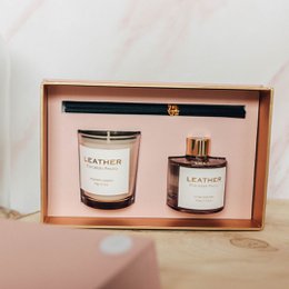 Pack regalo peonía porcelana piel rosa