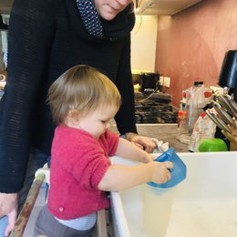 Montessori Giraffe Observationstårn