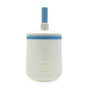 Silikon-Kinderbecher (weiß)