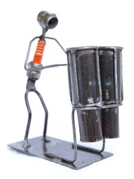 Zündkerzen-Figur | verschiedene Musiker:innen