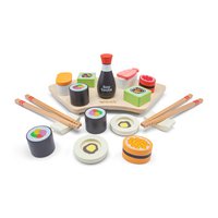 Sushi-Spielset aus Holz – 21-teilig