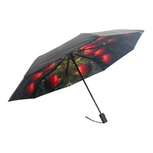 Tomato Umbrella – Windproof & UPF50+ Protection