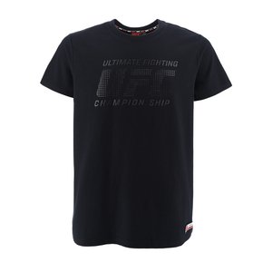 UFC Men's Official Black T-shirt – 2025/2026 Collection – Sport, Training & Streetwear – Sizes S to XXL
