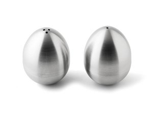 "Ei" peper / zoutstel set