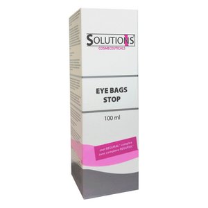 EYE BAGS STOP Salonverpackung 100 ml für Gesichtsbehandlungen und Behandlungen
