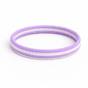 Haargummis - Lulu | weiß - Flieder