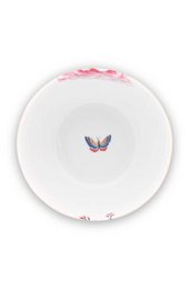Bowl Blushing Birds Blue 12cm