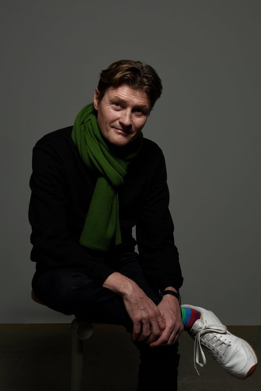 Kasjmier sjaal "Carpini".