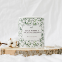 Bio-Backmischung Bio-Winterpannenkoeken "Knuffels, kusjes en kerstwensen"