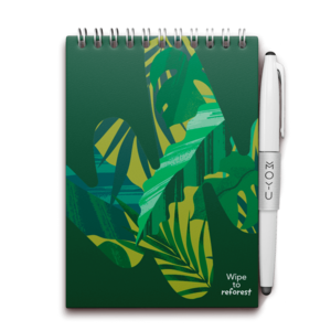 MOYU Erasable Notebook A6 Hardcover - Safari Nights