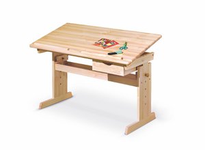 Avesnelles Bureau Houtskleur