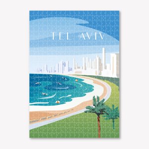 Tel Aviv Art Puzzle