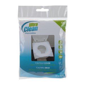 Toilet seat cover box of 10 pieces