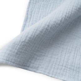 SET DOUDOU + BANDANA + Bijtring - MOD. OSO - BLAUW/GRIJS