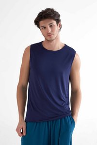 T2210-03 | Herren Tanktop/Unterhemd recycelt - Navy