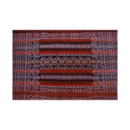 Baluch Soumak Mule Fawn Vintage Rug