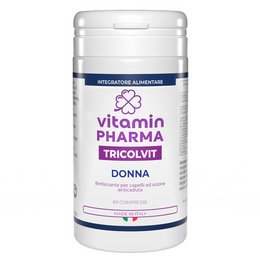 Tricolvit Woman 1000 Mg is a dietary supplement containing vitamins, minerals, and other nutrients to support women's health. The product includes essential vitamins and minerals such as vitamin B6, vitamin E, biotin, and zinc.