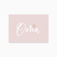 A6 Postcard || Dear Grandma