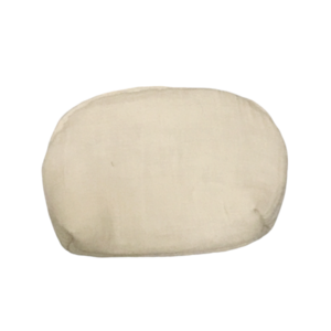 Tetra portemonnee rond 12,5x8cm ivory