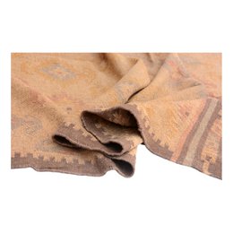 Tappeto Kilim tribale in cashmere fatto a mano