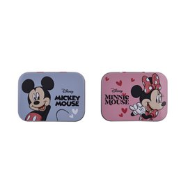 Boîte Métallique de Pansements Mickey & Minnie Disney