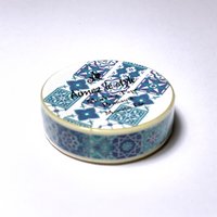 Washi / Masking Tape "Morocco Tile"