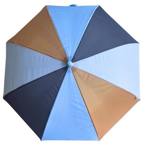 Paraplu - Strepen Blauw 93cm