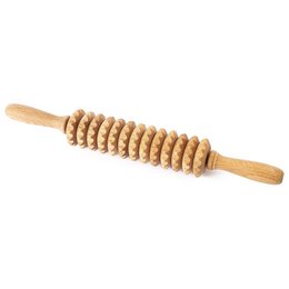 Træ Cellulite Massage Roller Lymfedrænage Massager Maderotherapy
